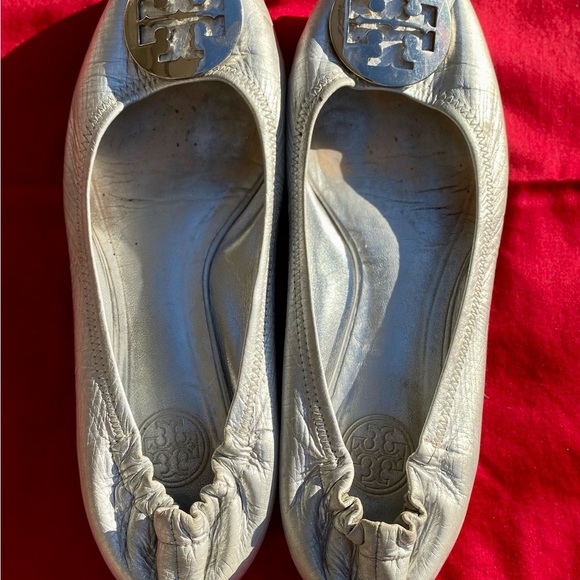 Tory Burch leather Flats - Picture 4 of 6